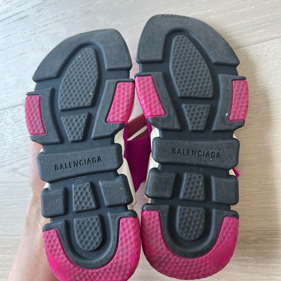 Balenciaga Purple Speed Trainer Sock - Picture 4 of 4